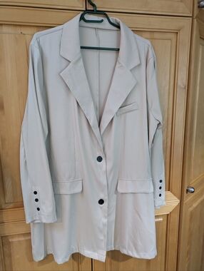 NWOT Cream Coat/Blazer XL/XXL
